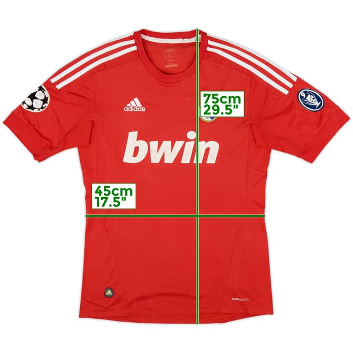 2011-12 Real Madrid Third CL Shirt - 4/10 - (S)