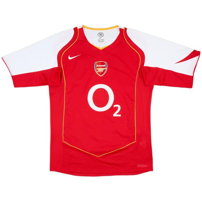 2004-05 Arsenal Home Shirt Henry #14 - 9/10 - (M)