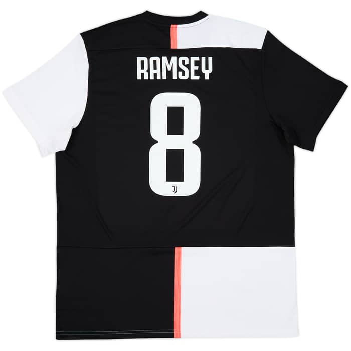2019-20 Juventus Home Shirt Ramsey #8 - 8/10 - (XL)