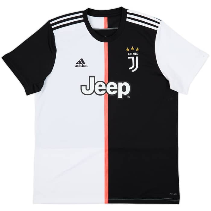 2019-20 Juventus Home Shirt Ramsey #8 - 8/10 - (XL)
