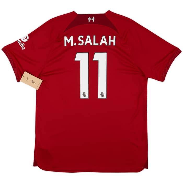 2022-23 Liverpool Home Shirt M.Salah #11 (L)