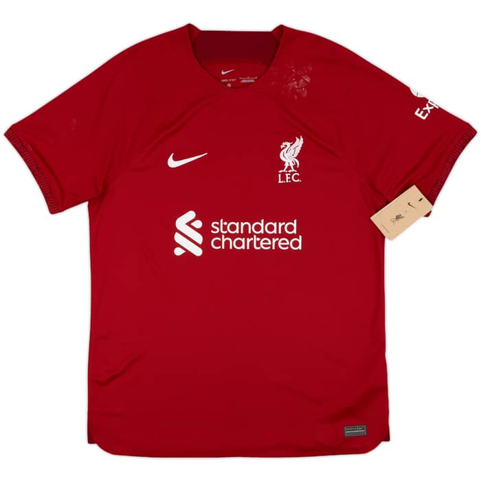2022-23 Liverpool Home Shirt M.Salah #11 (L)