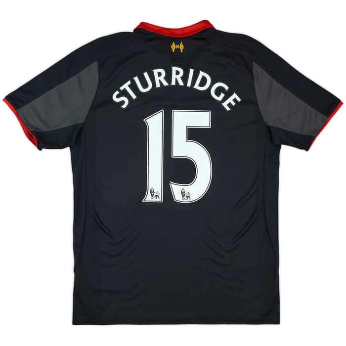 2014-15 Liverpool Third Shirt Sturridge #15 - 8/10 - (M)