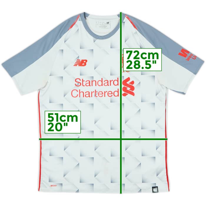 2018-19 Liverpool Third Shirt - 8/10 - (M)