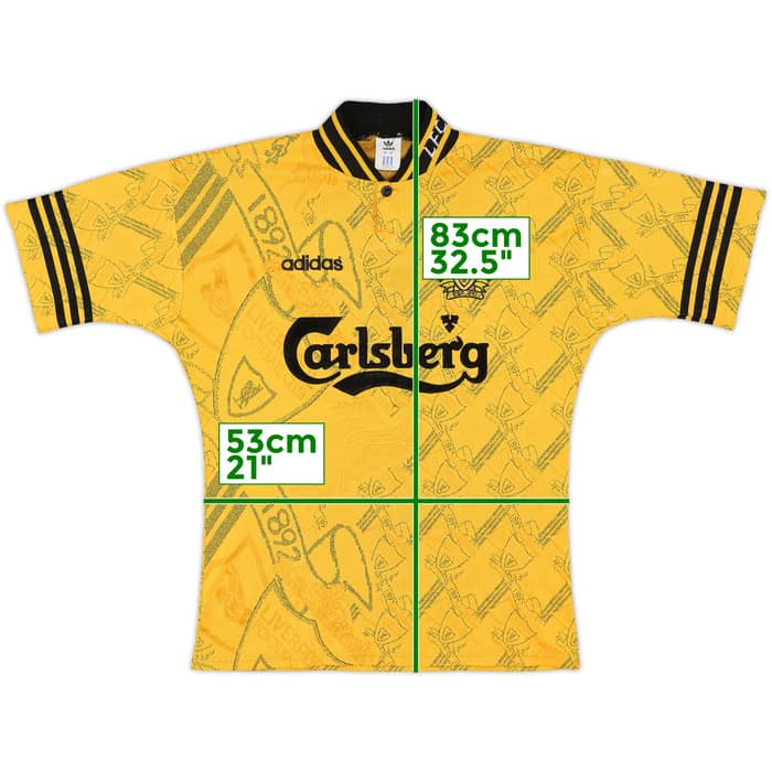 1994-96 Liverpool Third Shirt - 8/10 - (M)