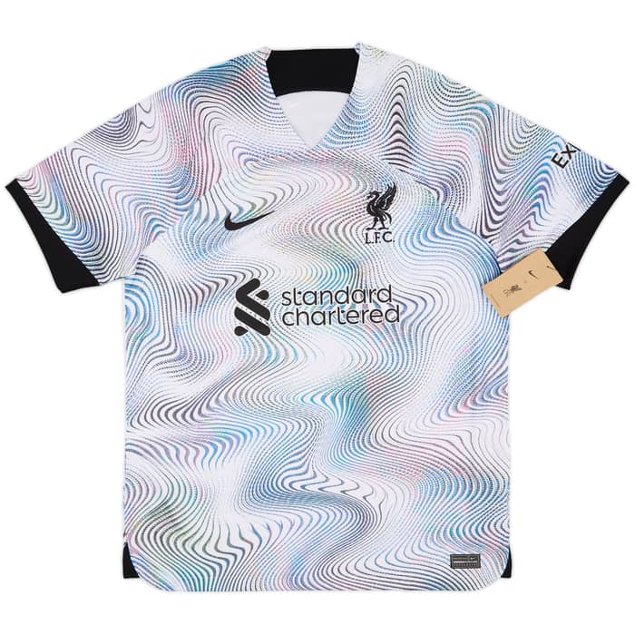 2022-23 Liverpool Away Shirt Virgil #4 (L)