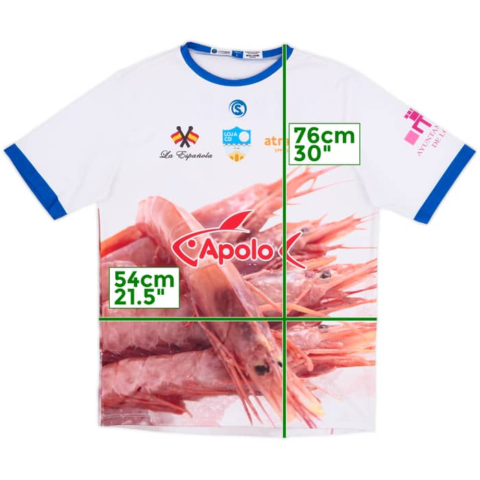 2018-19 Loja CD Home Shirt - 9/10 - (L)
