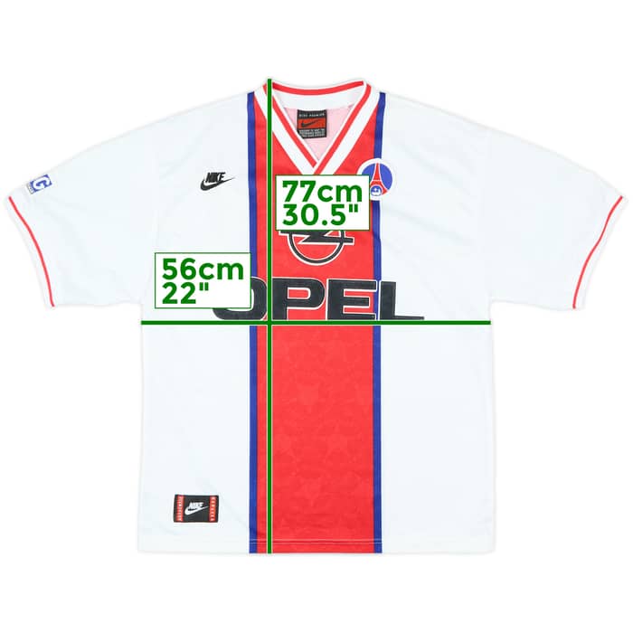 1995-96 Paris Saint-Germain Away Shirt - 9/10 - (L)