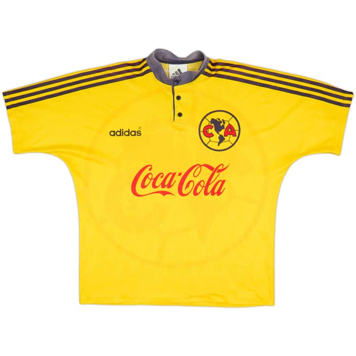 1996-98 Club America Home Shirt - 7/10 - (XL)
