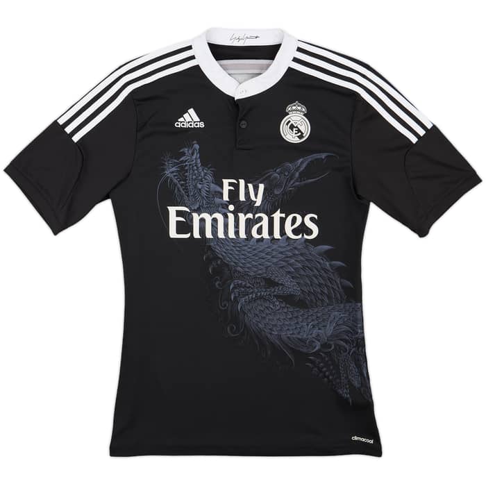 2014-15 Real Madrid Third Shirt - 8/10 - (M)
