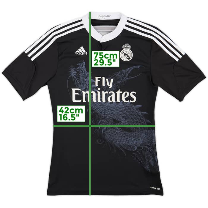2014-15 Real Madrid Third Shirt - 8/10 - (M)
