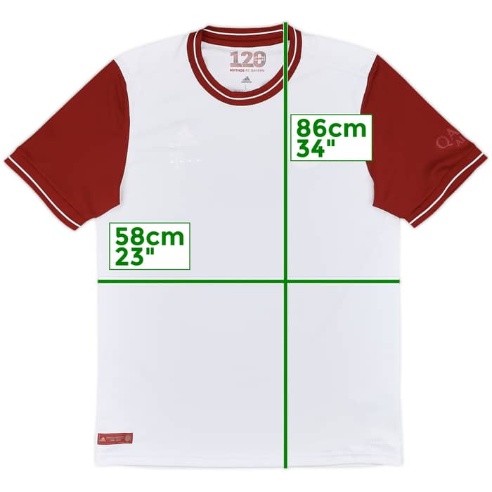 2019-20 Bayern Munich '120th Anniversary' Special Edition Shirt - 9/10 - (L)