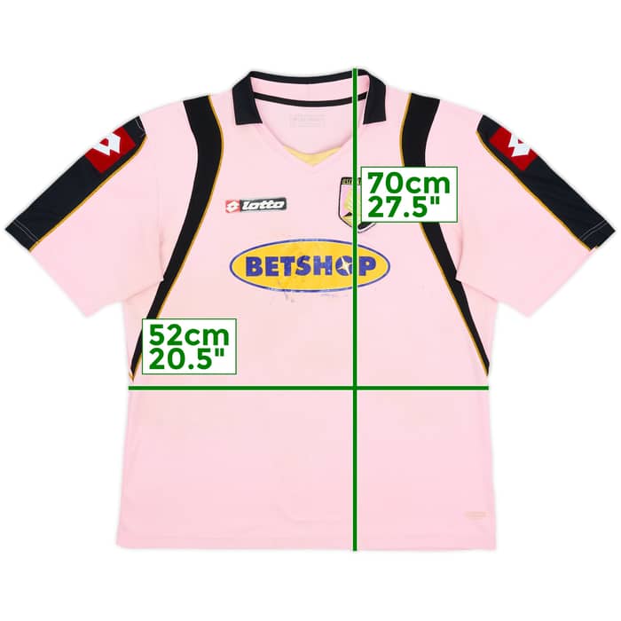 2008-09 Palermo Home Shirt - 4/10 - (L)