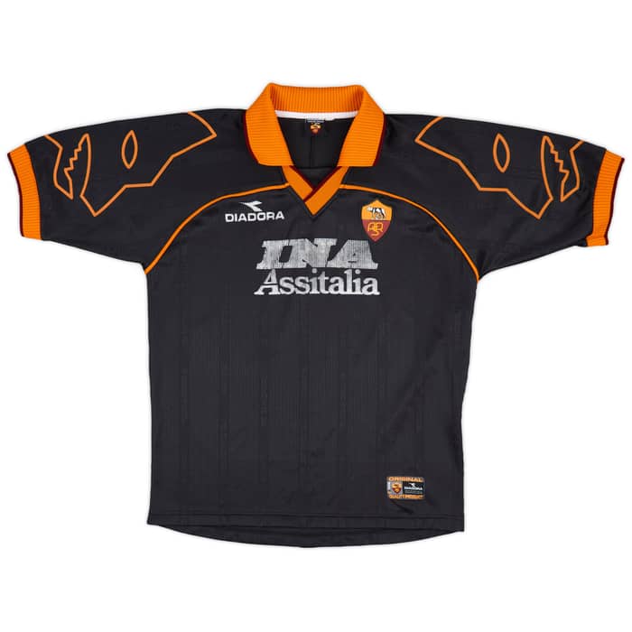 1999-00 Roma Third Shirt - 4/10 - (L)