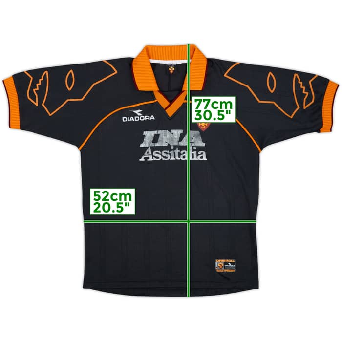 1999-00 Roma Third Shirt - 4/10 - (L)