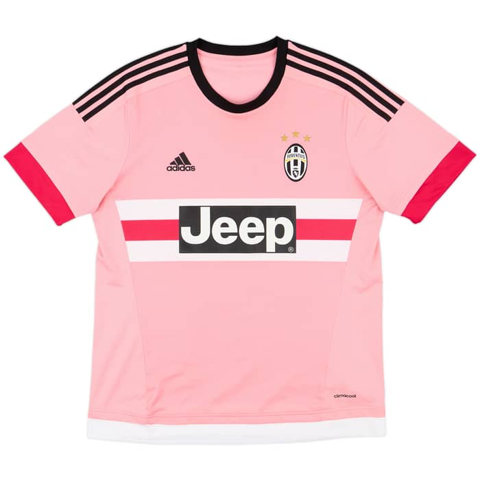 2015-16 Juventus Away Shirt - 8/10 - (L)