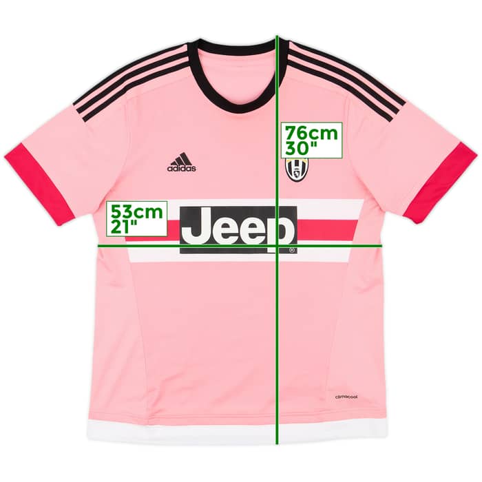 2015-16 Juventus Away Shirt - 8/10 - (L)