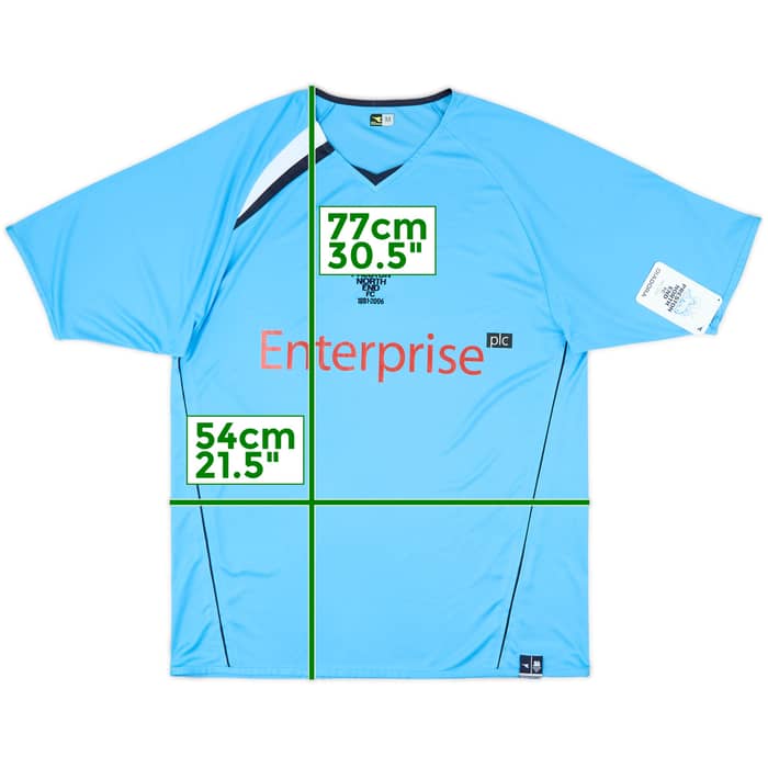 2005-06 Preston Away Shirt (M)
