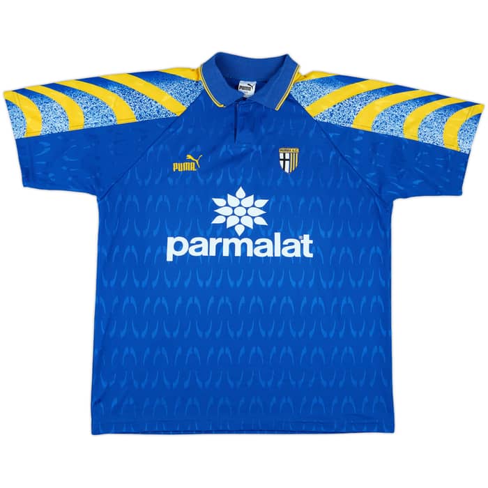 1995-97 Parma Away Shirt #11 - 7/10 - (L)