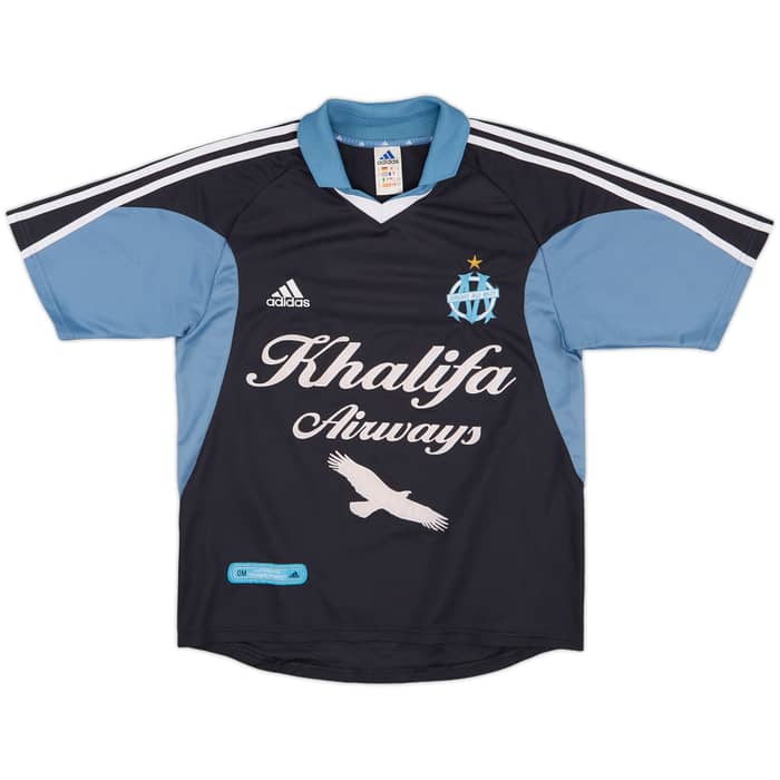 2001-02 Olympique Marseille Away Shirt - 8/10 - (S)
