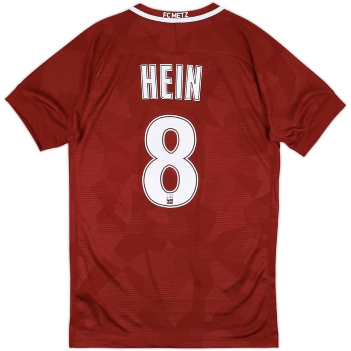 2018-19 Metz Home Shirt Hein #8 - 9/10 - (S)