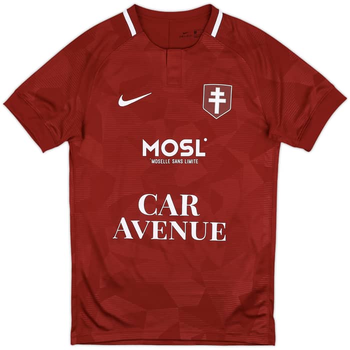 2018-19 Metz Home Shirt Hein #8 - 9/10 - (S)