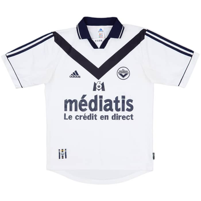 1999-00 Bordeaux Away Shirt - 7/10 - (S)