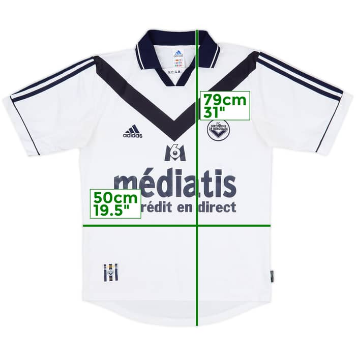 1999-00 Bordeaux Away Shirt - 7/10 - (S)