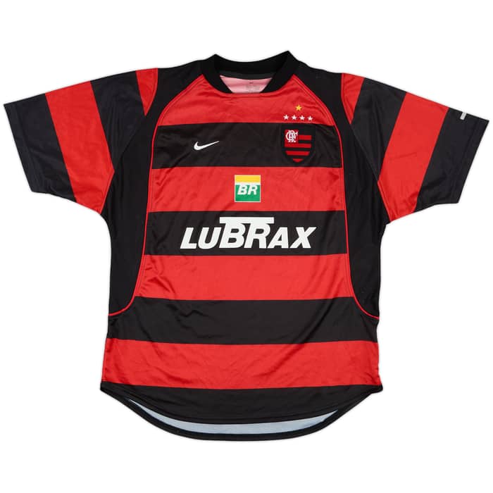 2002-03 Flamengo Home Shirt - 9/10 - (L)