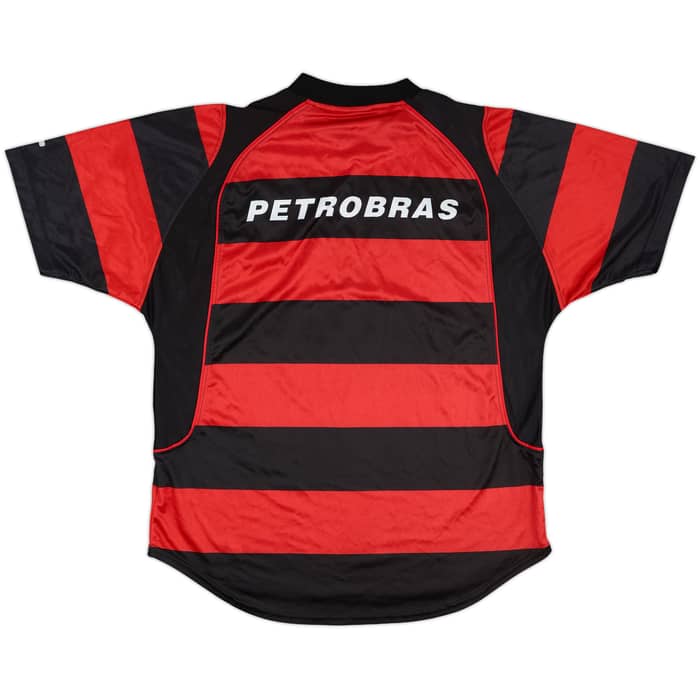 2002-03 Flamengo Home Shirt - 9/10 - (L)