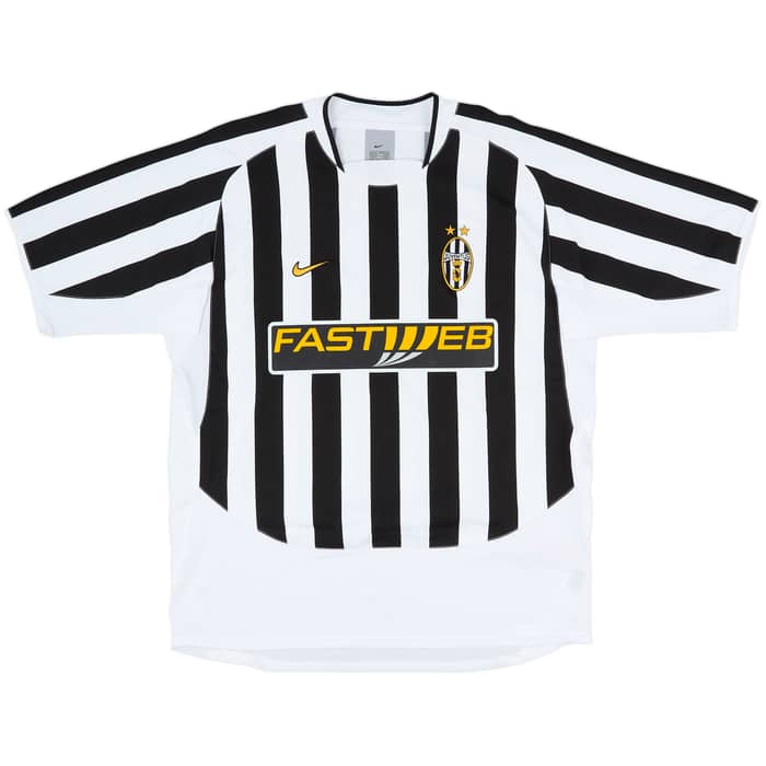 2003-04 Juventus Home Shirt & Shorts Del Piero #10 - 8/10 - (XL)