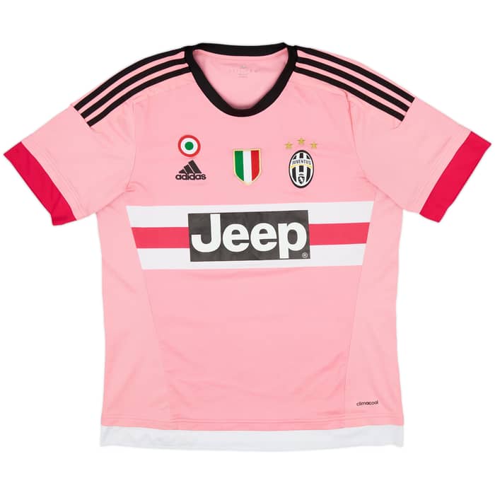 2015-16 Juventus Away Shirt - 6/10 - (L)