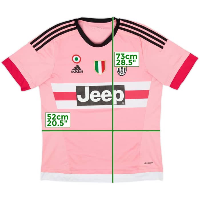 2015-16 Juventus Away Shirt - 6/10 - (L)