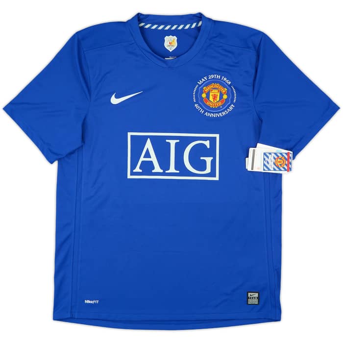 2008-09 Manchester United Third Shirt Ronaldo #7 (M)