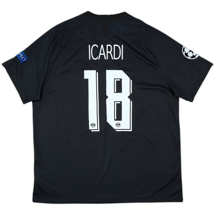 2019-20 Paris Saint-Germain Fourth Shirt Icardi #18 - 8/10 - (XXL)