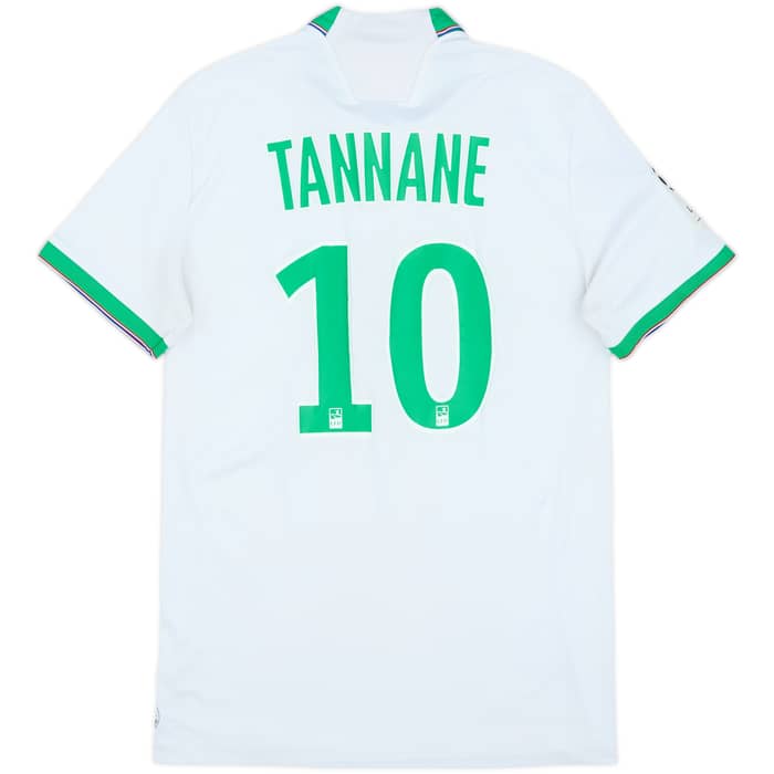 2016-17 Saint-Etienne Away Shirt Tannane #10 - 6/10 - (M)
