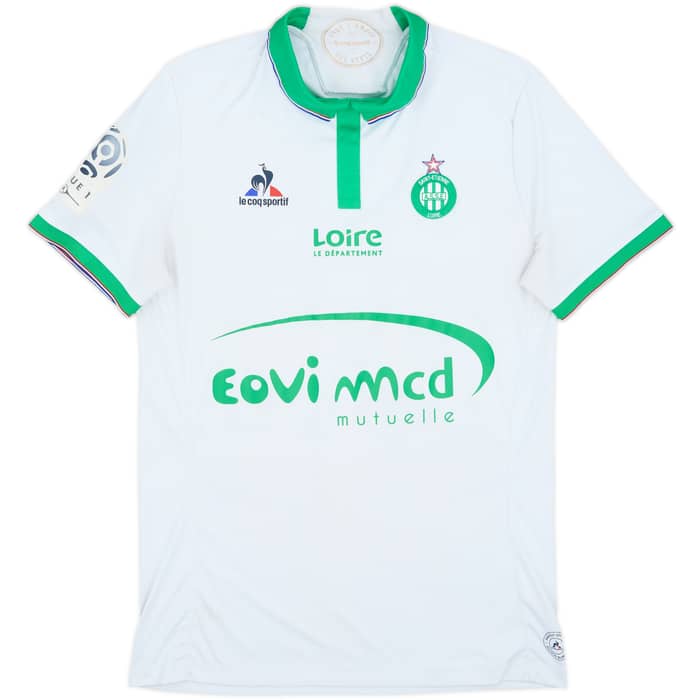 2016-17 Saint-Etienne Away Shirt Tannane #10 - 6/10 - (M)