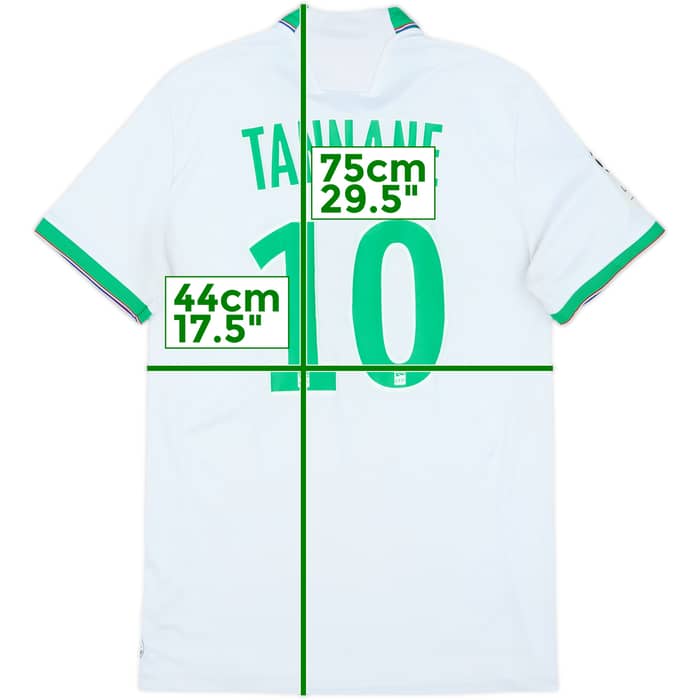2016-17 Saint-Etienne Away Shirt Tannane #10 - 6/10 - (M)