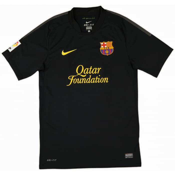 2011-12 Barcelona Away Shirt Puyol #5 - 9/10 - (S)