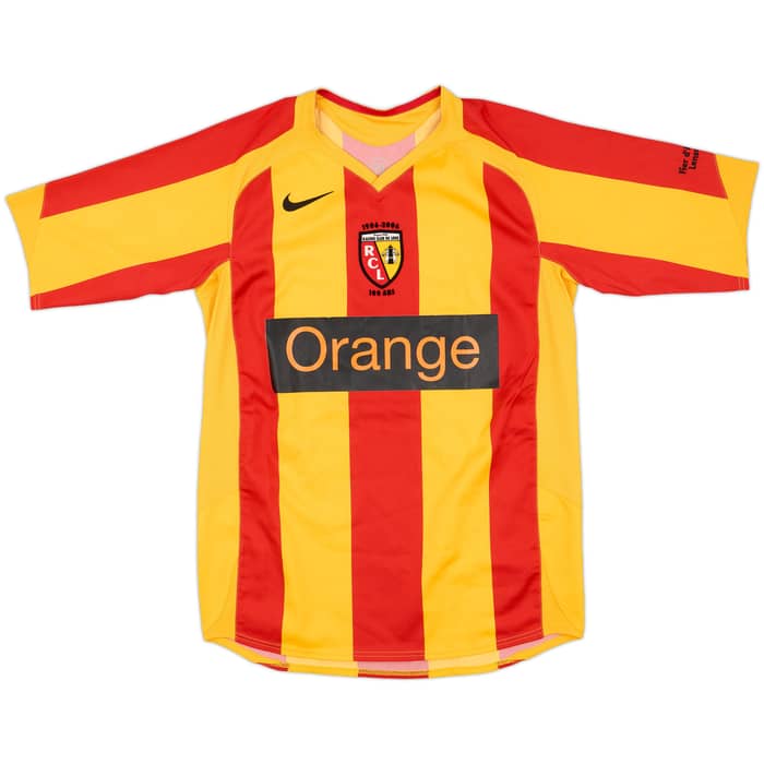 2004-05 Lens Home Shirt - 8/10 - (S)