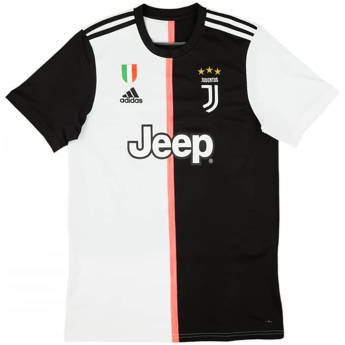 2019-20 Juventus Home Shirt De Ligt #4 - 7/10 - (M)