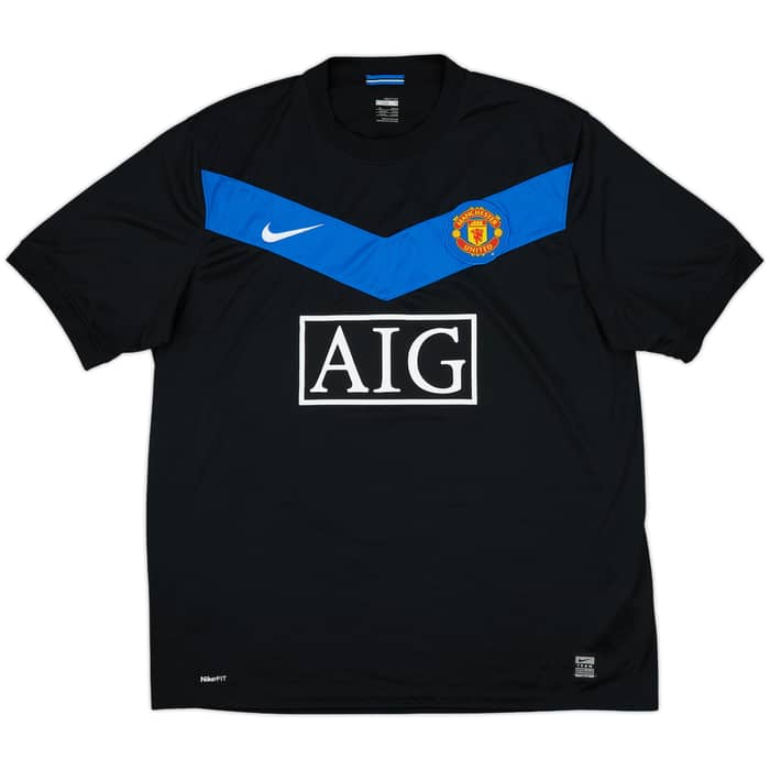2009-10 Manchester United Away Shirt Berbatov #9 - 9/10 - (XL)