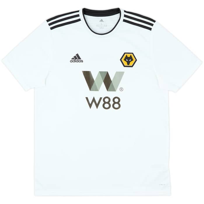 2018-19 Wolves Away Shirt Neves #8 - 9/10 - (L)