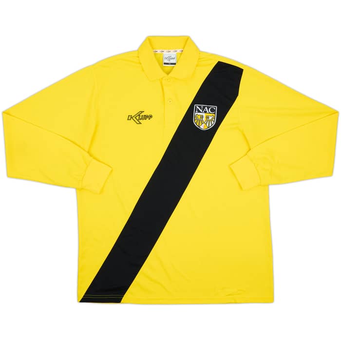 2008-09 NAC Breda Klupp Training L/S Shirt - 8/10 - (XL)