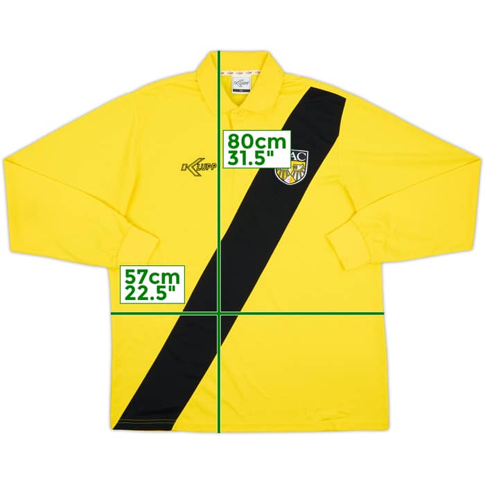2008-09 NAC Breda Klupp Training L/S Shirt - 8/10 - (XL)