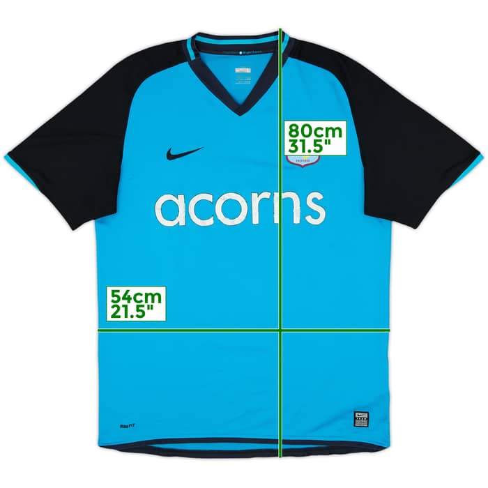 2008-09 Aston Villa Away Shirt - 5/10 - (L)