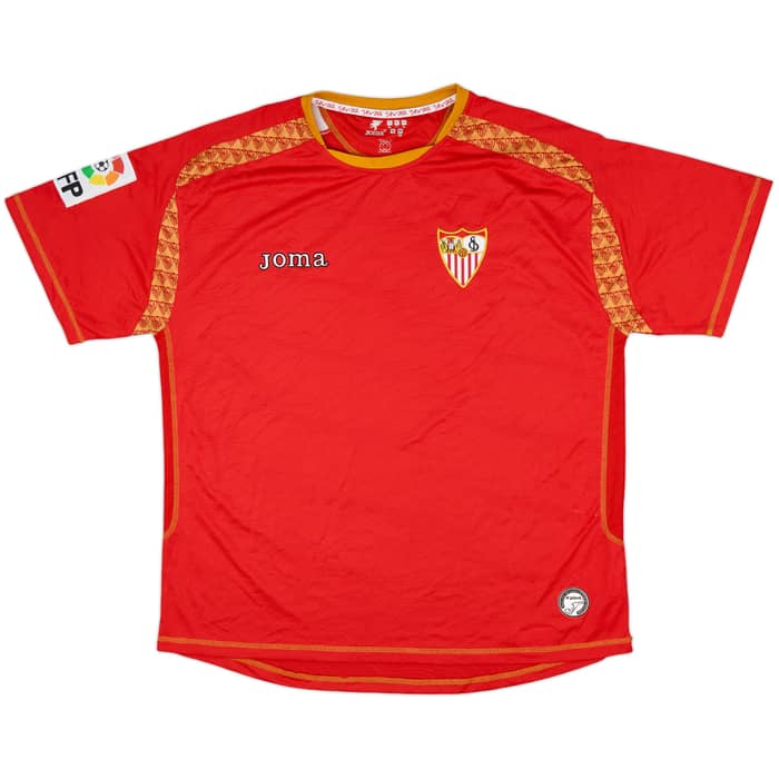 2008-09 Sevilla Away Shirt - 9/10 - (L)