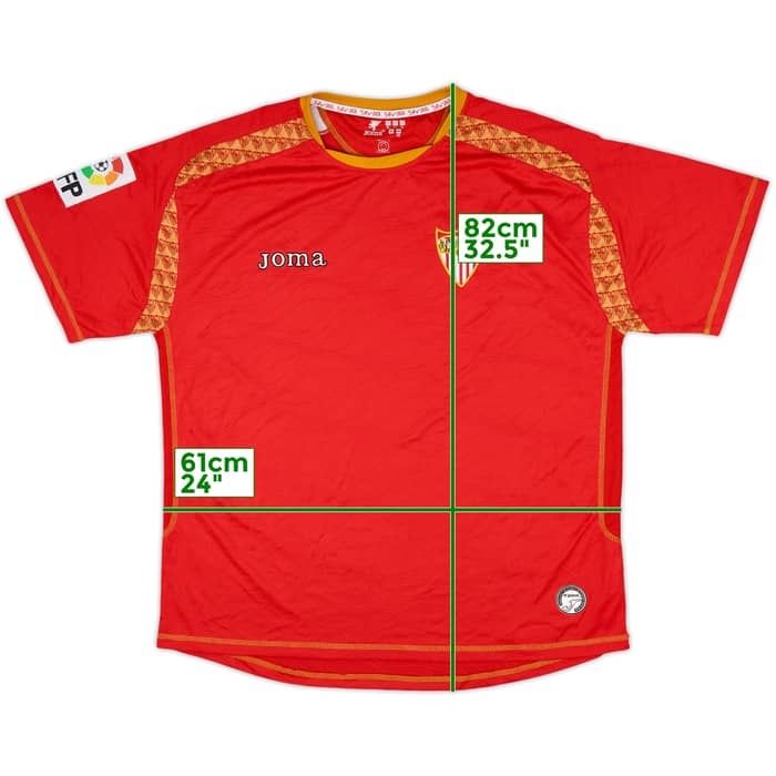 2008-09 Sevilla Away Shirt - 9/10 - (L)