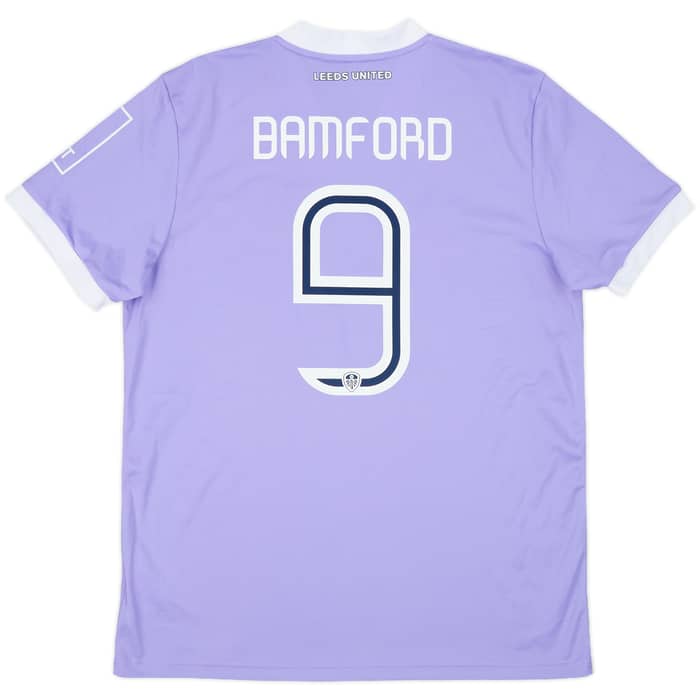 2021-22 Leeds United Third Shirt Bamford #9 - 9/10 - (L)