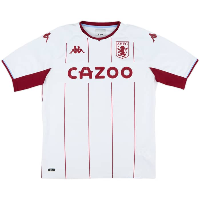 2021-22 Aston Villa Away Shirt Watkins #11 - 7/10 - (L)